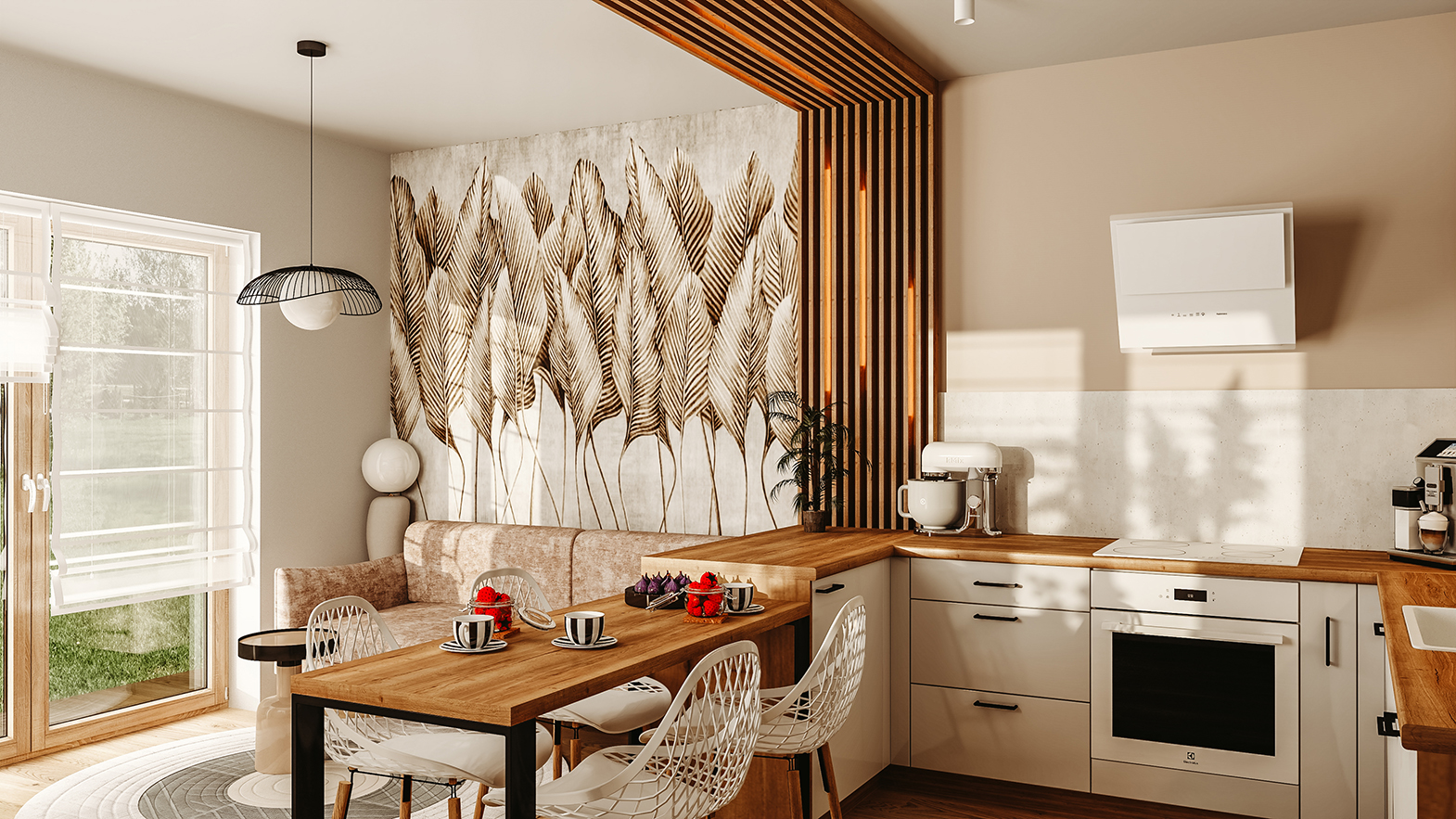 projekty wnętrz apartamentów Poznań