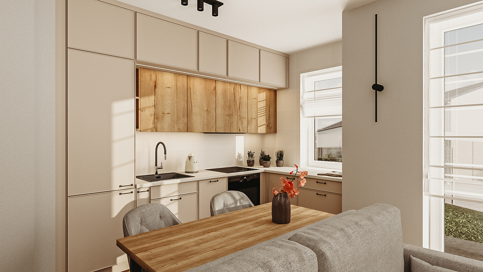 kuchnie na wymiar Poznań