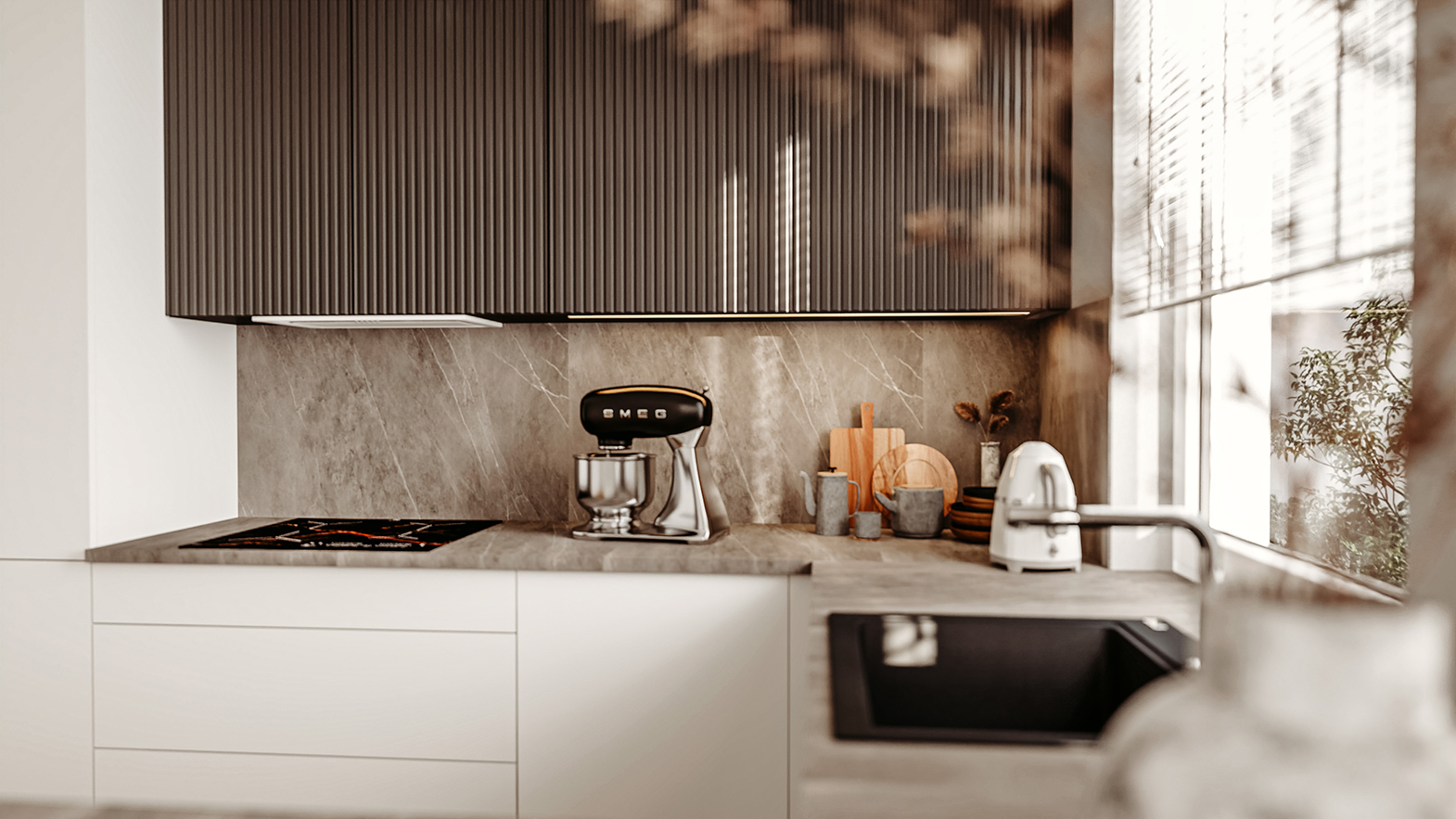 fronty ryflowane do kuchni