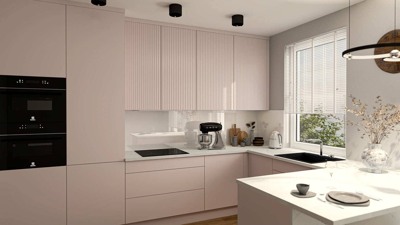 meble kuchenne do sufitu