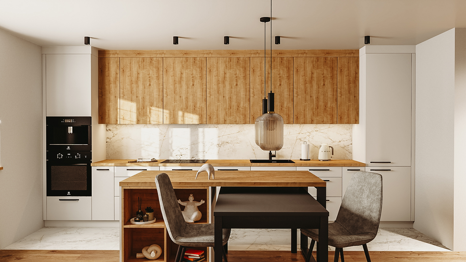 meble kuchenne pod sufit