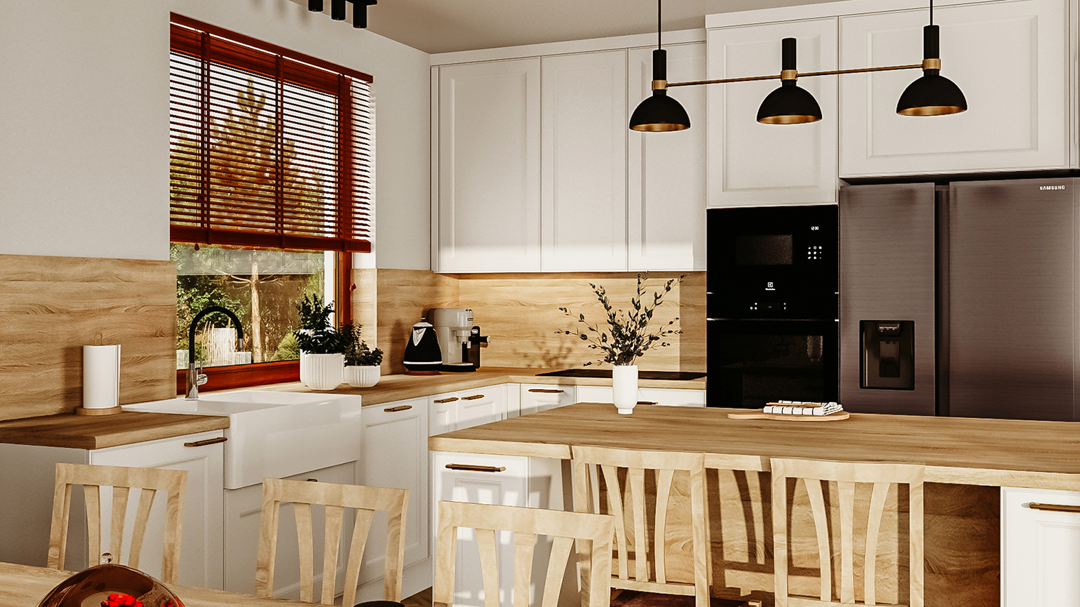 kuchnia narożnikowa L