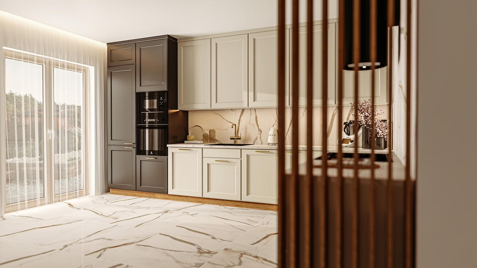 kuchnia otwarta czy zamknięta