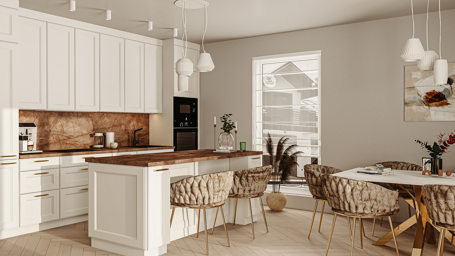 kuchnia otwarta z salonem inspiracje