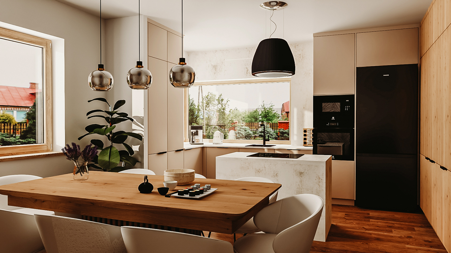 projekt funkcjonalny mieszkania