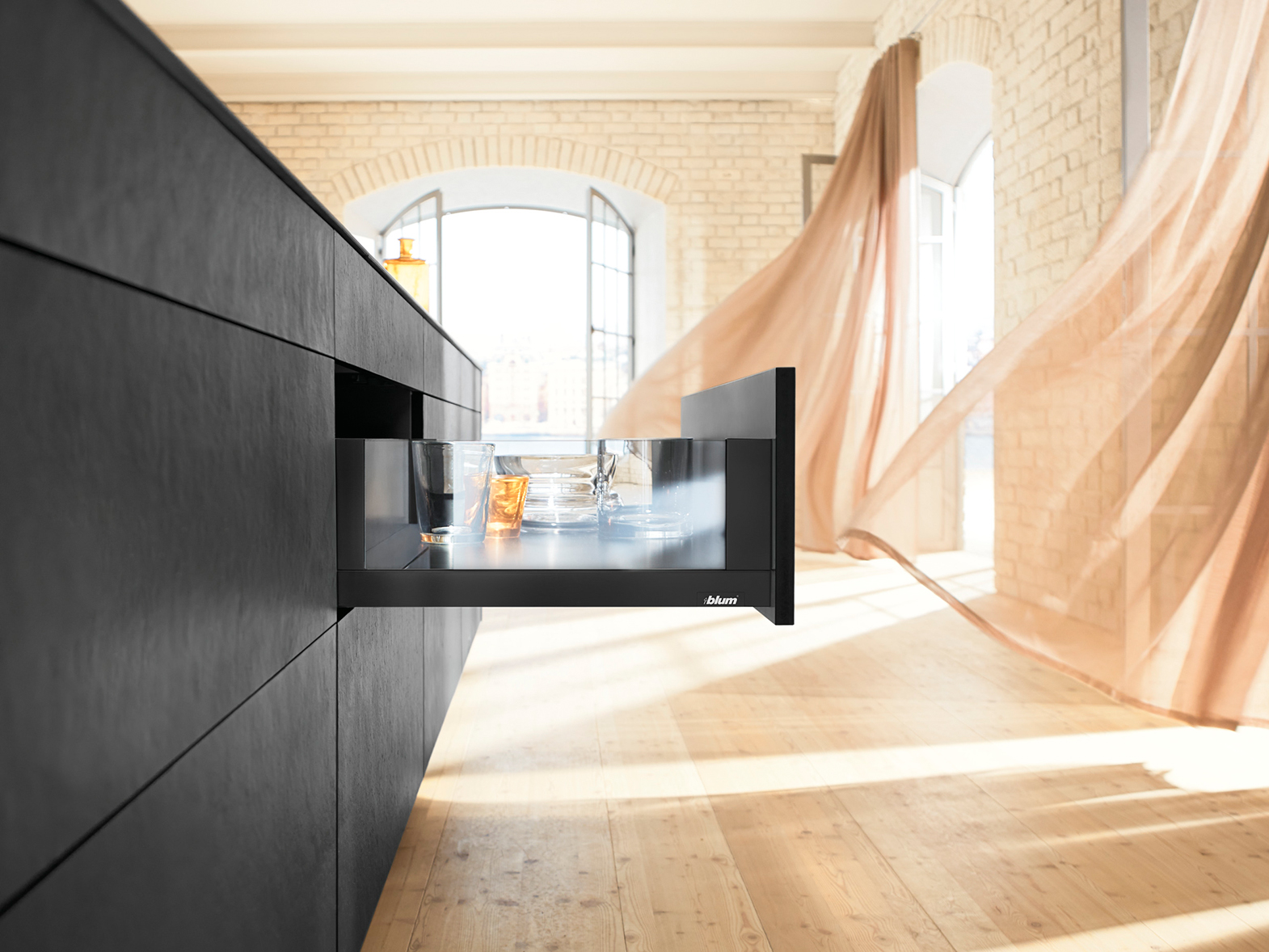 szuflady blum legrabox