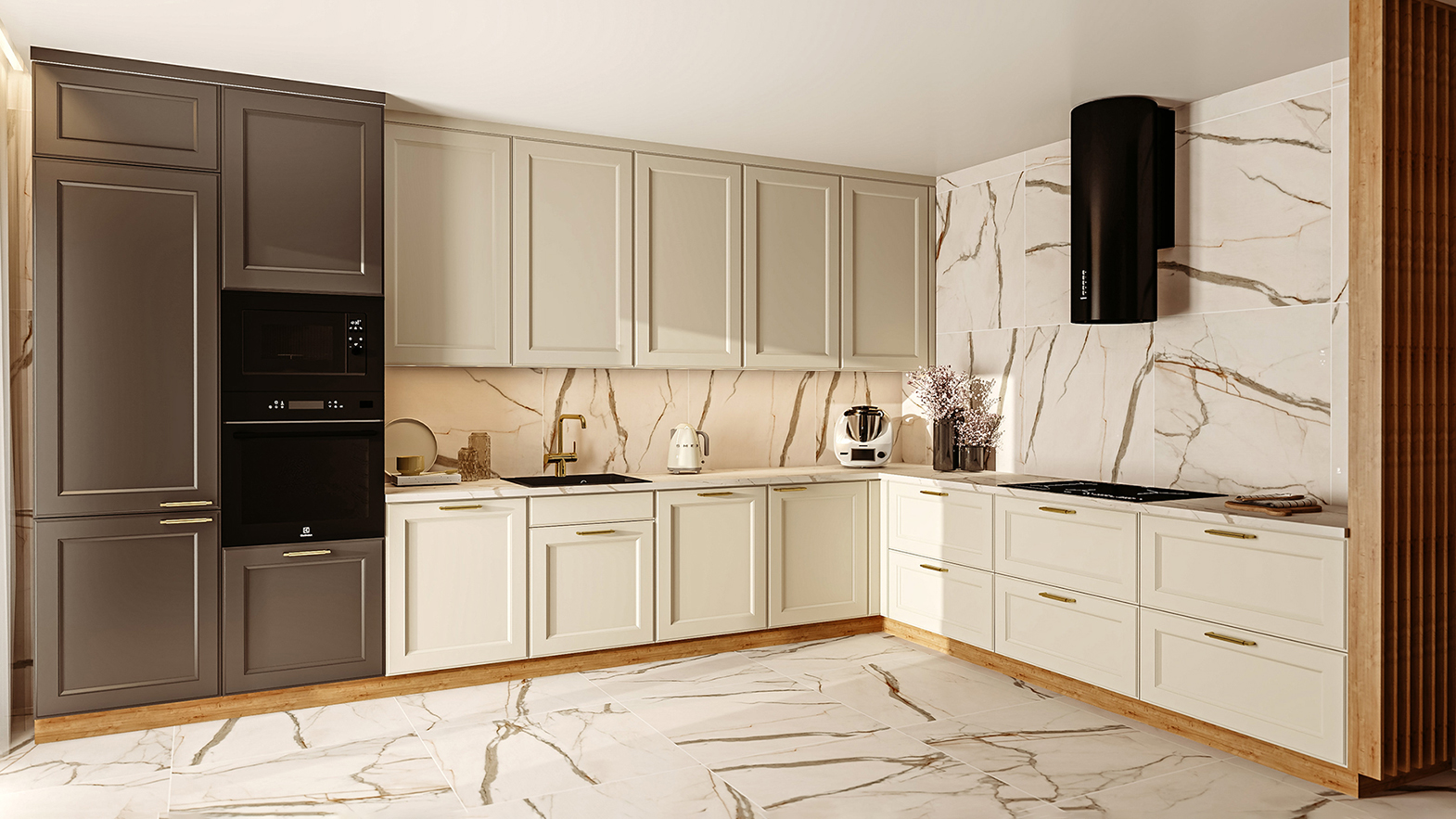 ergonomiczna kuchnia