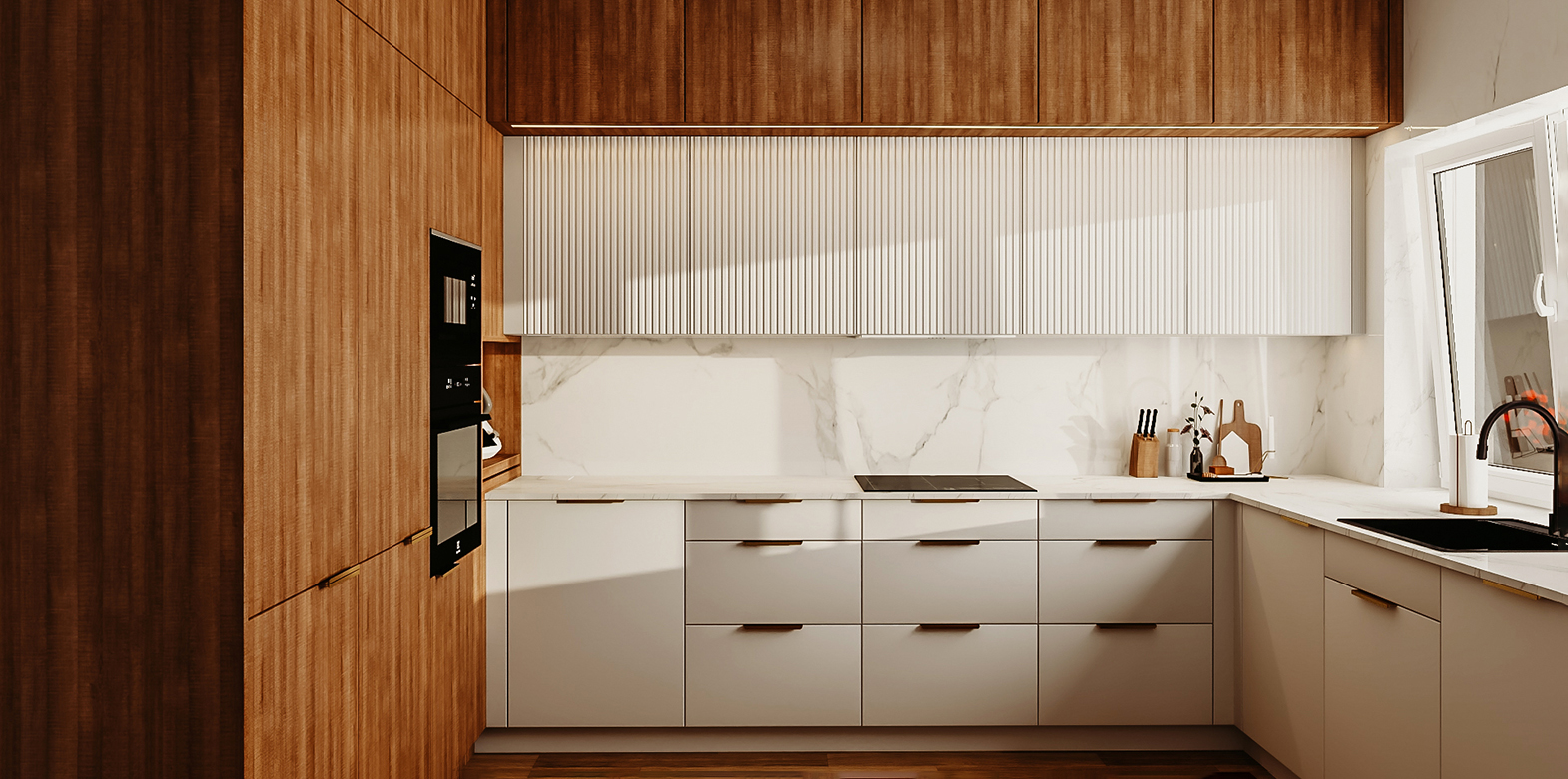 jak zaprojektować ergonomiczną kuchnię